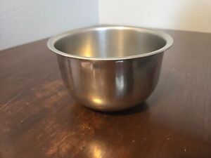 Vollrath Vintage 6931 Stainless Steel Ware 1.5 Quart Mixing Bowl