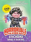 OPEN EDITION Mark Pingitore Horrorible 4 Kids U Pick Complete Your Set GPK HK4