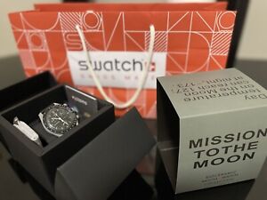 NEW Swatch x Omega Moonswatch Mission To The Moon - With Box