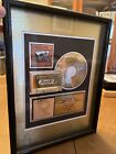 RIAA Gold Award Plaque - Blessid Union Of Souls - Home Framed CD Cassette