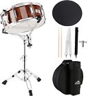 EASTROCK Snare Drum 14x5.5inch for Beginners with Gig Bag, Sticks, Drum Keys,...