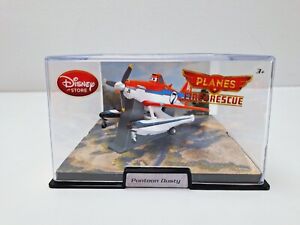 Pontoon Dusty Disney Store Exclusive Planes Fire Rescue Diecast NEW v