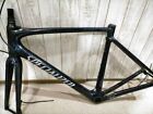 Specialized Roubaix 56cm Carbon Frameset Disc Brakes Black Road Bike Very Good