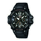 Casio Men's Quartz Chronograph Black Resin 49.5mm Watch MCW100H-1AV
