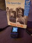 SanDisk SDMX30-032G-G46B Clip Sport Go 32GB MP3 Player - Black