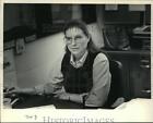 1983 Press Photo Barbara Wagner-Adam, Director, Emergency Govt for Ozaukee Co