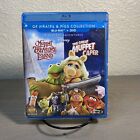 Muppet Treasure Island & The Great Muppet Caper The Muppets 2 Movie Blu-ray DVD
