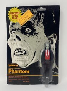 Remco PHANTOM of the Opera 1980 MOC 3 3/4” Universal Monsters Glow Figure