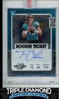 2021 Contenders Optic Trevor Lawrence Rookie Auto (Case is Scratched) B70
