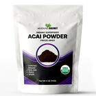 Organic ACAI Freeze Dried Fruit Powder Energy VITAMIN C Antioxidants 4oz