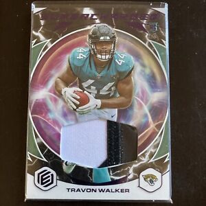 2022 Panini Elements Rookie Supercharged Jersey Patch /54 Travon Walker