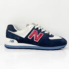 New Balance Mens 574 ML574ESC Blue Running Shoes Sneakers Size 11 D