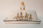 Heartland  Hive Gnome Bees Ceramic Butter Dish  NEW  Free Shipping