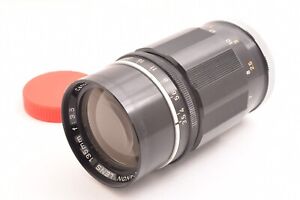 CANON 135mm f3.5 lens leica screw mount LTM #72503 kjm 112-75-4 240131