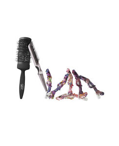 Bio ionic XL Blowout Brush with Tease Brush and 6 styling Tools set