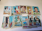 VINTAGE LOT OF (86) 1967 TOPPS BASEBALL CARDS ALL FROM 4TH SERIES BV$330+