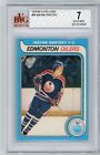 New Listing1979/80 OPC O-Pee-Chee Wayne Gretzky RC Rookie Card #18 BVG 7 Incredible!