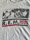 R.E.M. 1987 VINTAGE TOUR SHIRT XL REPLACEMENTS SONIC YOUTH