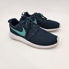 Nike Roshe One Shoes Women's Size 10 Midnight Turquoise 844994-301 Lightweight