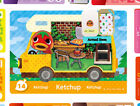 Ketchup Amiibo Animal Crossing New Horizons Amiibo NFC Card