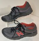New Balance Minimus MT100BK Running Shoes Size 9 Gray Black Red Grey