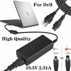 Laptop AC Adapter Charger for Dell 45W 19.5V 2.31A Connector Size 4.5mm*3.0mm
