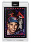 Topps Project 2020 #74 Ted Williams 1954 Topps #250 Art by Efdot /8897