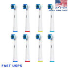 8pcs Toothbrush Heads Replacement Brush Fit For Braun Oral B PRECISION CLEAN NEW