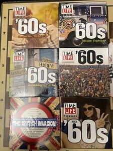 New ListingTime Life Presents The 60's - All CD’s Are Sealed!
