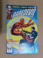 Marvel Comics DAREDEVIL #183 1982 Punisher Mid-grade