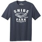Shibe Park 1909 Baseball TRI-BLEND Tee Shirt - Philadelphia A's