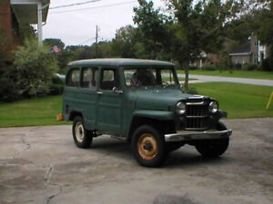 New Listing1959 Willys Station Wagon