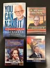 The Jim Bakker Show Book & DVD Lot (You Can Make it, Dr. Michael Brown, etc)