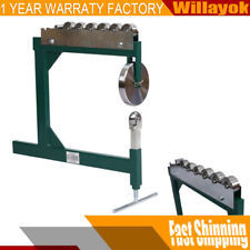 Metal Shaping Benchtop Shaper Machine English Wheel Sheet Heavy Duty Workbench