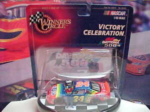 1999 JEFF GORDON 1/43 DAYTONA 500 WINNER VICTORY CELEBRATION CAR NEW IN BOX