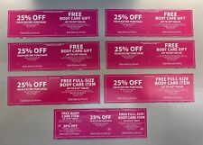 Bath and Body Works Coupon Lot