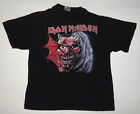 Vintage Iron Maiden - Purgatory 2003 - Black T-Shirt Size XL