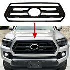 For 2020-2023 Toyota Tacoma SR SR5 Limited Gloss Black Grille Grill Overlay Trim (For: 2023 Tacoma)