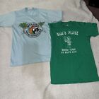Vintage Texas Single Stitched T-shirt Size Small Lot Of 2