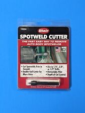 Blair 13224 3/8 Double End Spotweld Cutter Tool New Free Shipping USA