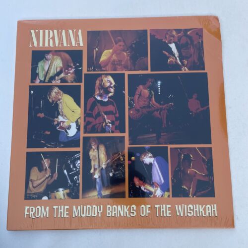 Amazing Vinyl From The Muddy Banks Of The Wishkah by Nirvana (Record, 1996)