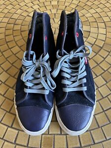 VANS Syndicate - Size 11 - Rodney Smith Pack x Native American OG - Navy - Suede