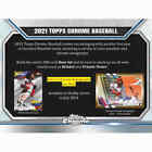 2021 Topps Chrome Baseball Jumbo Hobby Box Factory Sealed 21TOBC-J