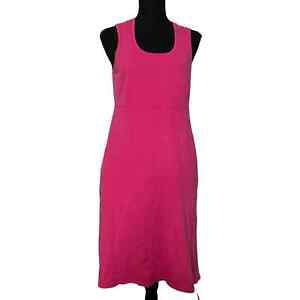 Fresh Produce Sleeveless Jersey Tank Dress Small Women’s Pink GUC 21355