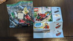 WINTER HOLIDAY TRAIN Lego 30584 CREATOR Set 2022 Used Free Shipping