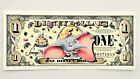2005 $1 Disney Dollar Dumbo Series D NO BARCODE UNCIRCULATED