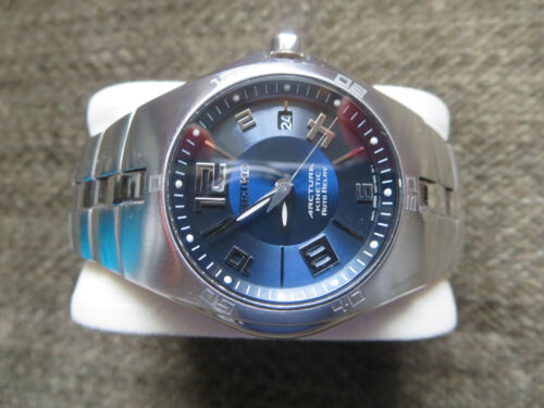 EXCELLENT MEN'S SEIKO ARCTURA KINETIC AUTO RELAY  (5J32-0AP0) - Fits up to 8