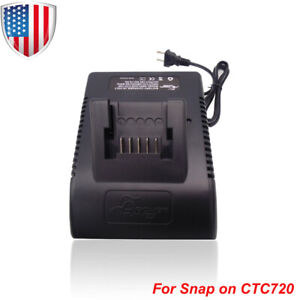for Snap on Charger 18 V CTC720 for CTB8185 CTB7185 CTB8187 CT8850 DB CTL7850 A+