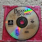 Beyond the Beyond DISC ONLY PS1 Sony PlayStation 1