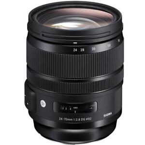 Sigma 24-70mm f/2.8 DG OS HSM IF ART Lens for Nikon F #576955